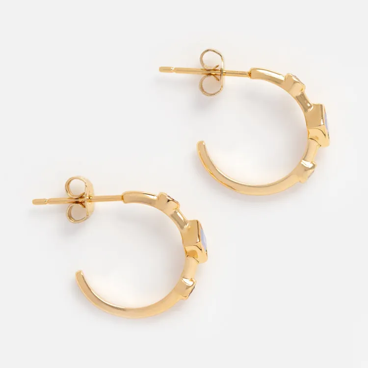 Kenny Hoop Earrings