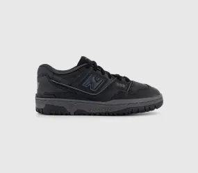 Kids New Balance BB550 Gs Trainers Black