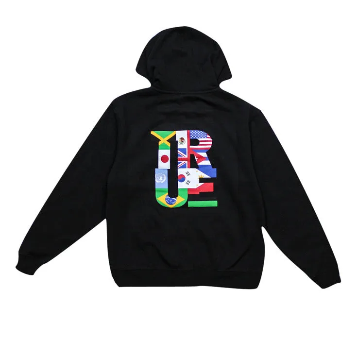 Kids True Nations Hoodie Black