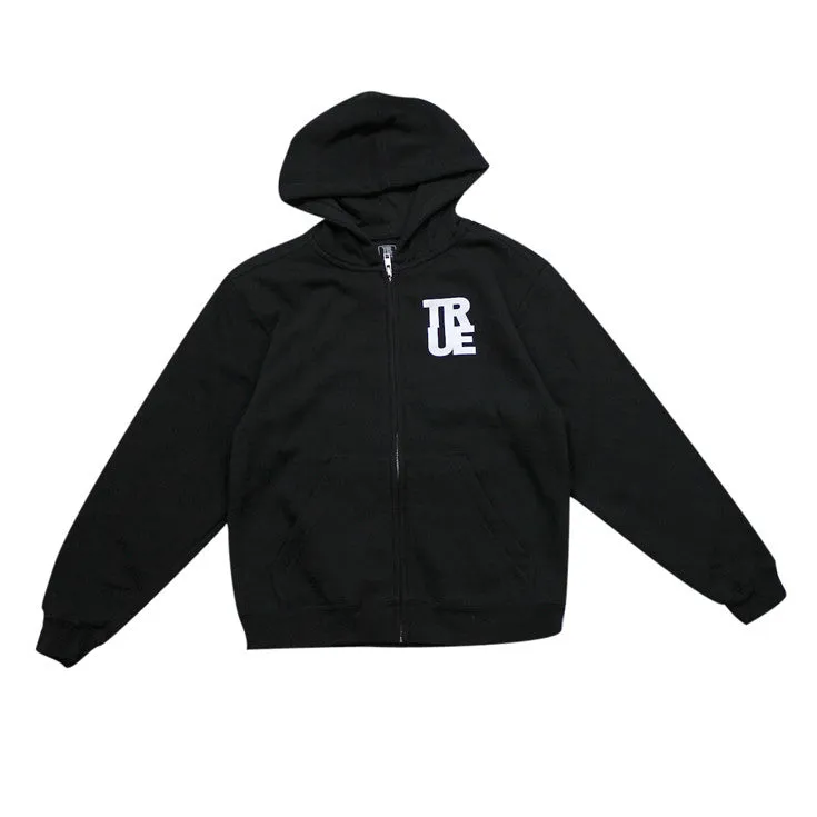 Kids True Nations Hoodie Black