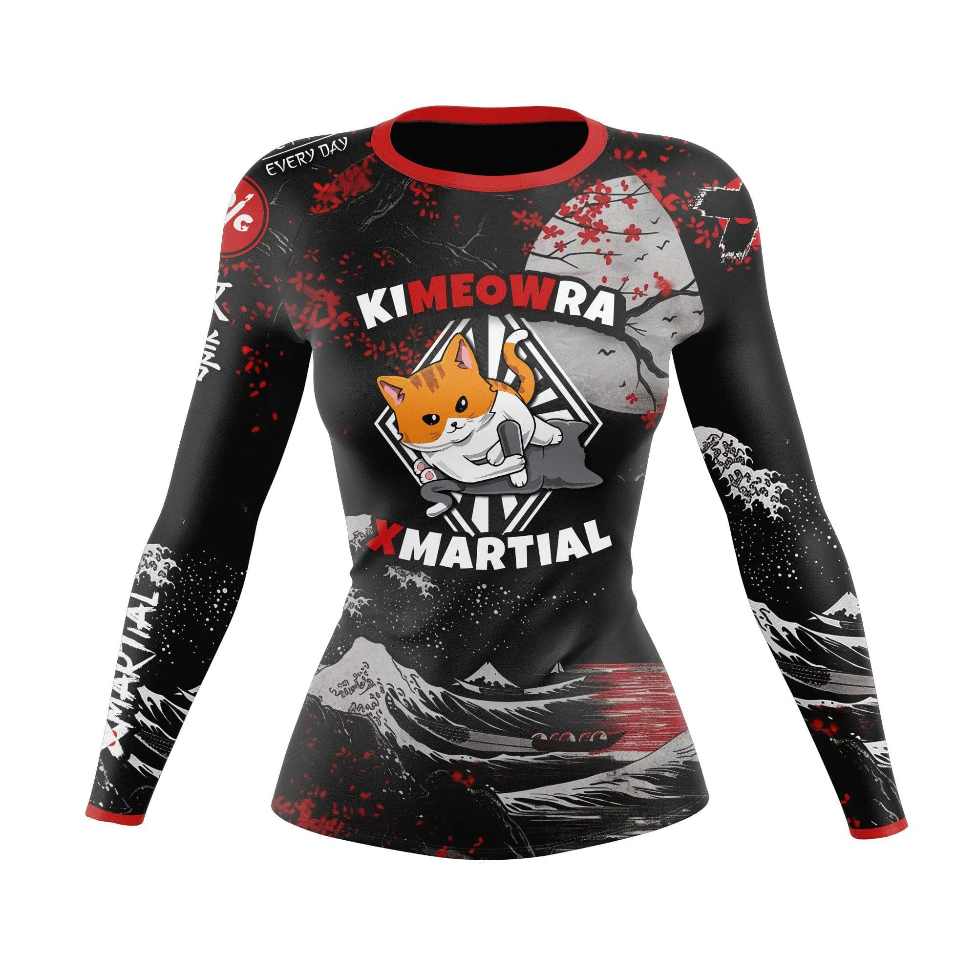 Kimeowra Women's Rash Guard