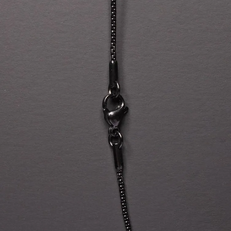 Large Black Cross Necklace (22)