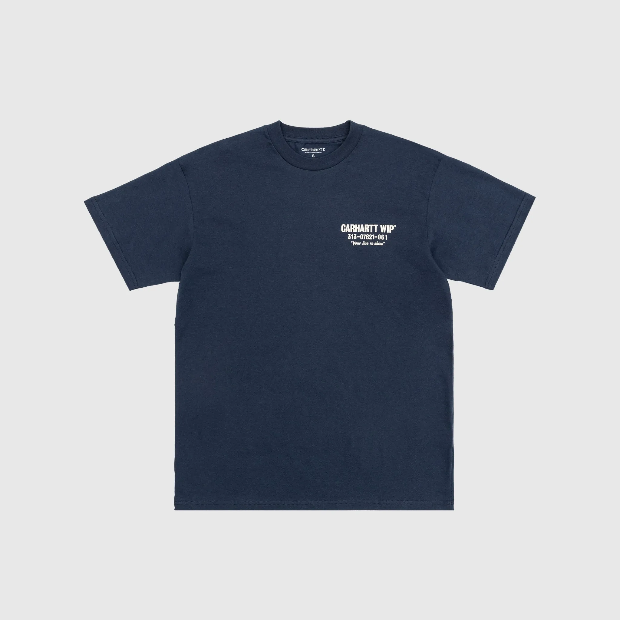 LESS TROUBLES S/S T-SHIRT