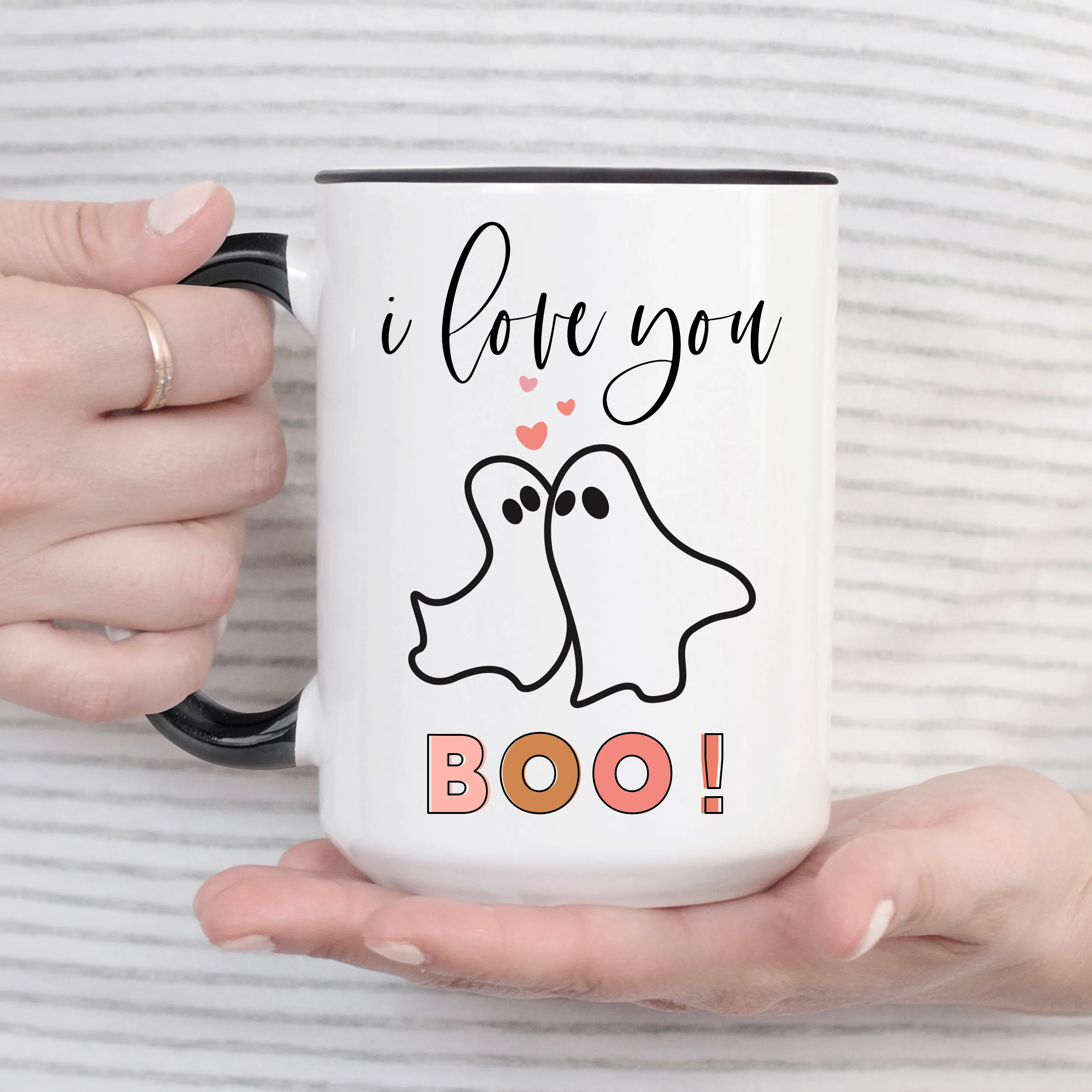 Love You Boo Mug