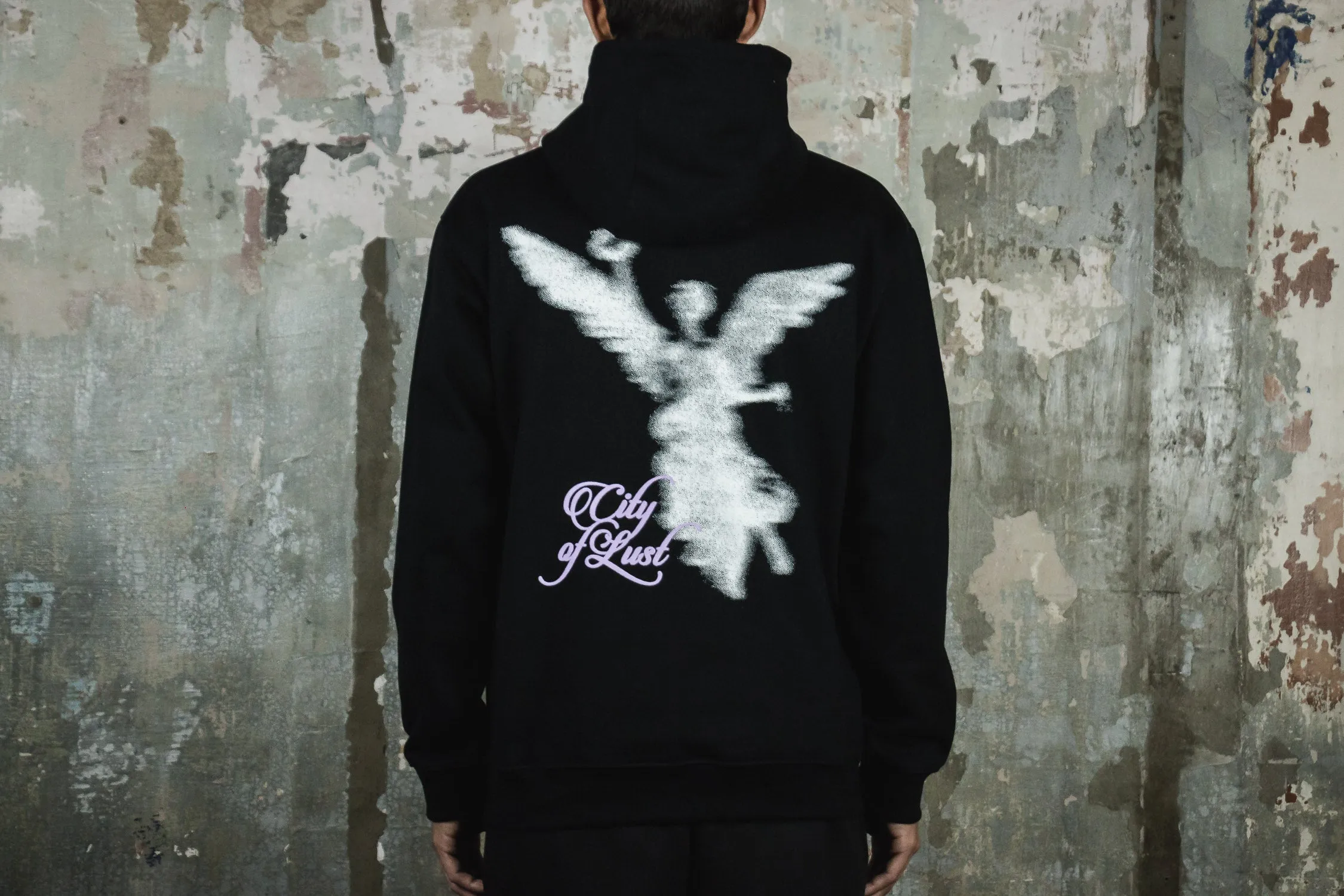 Lust 'City Of Lust' Hoodie