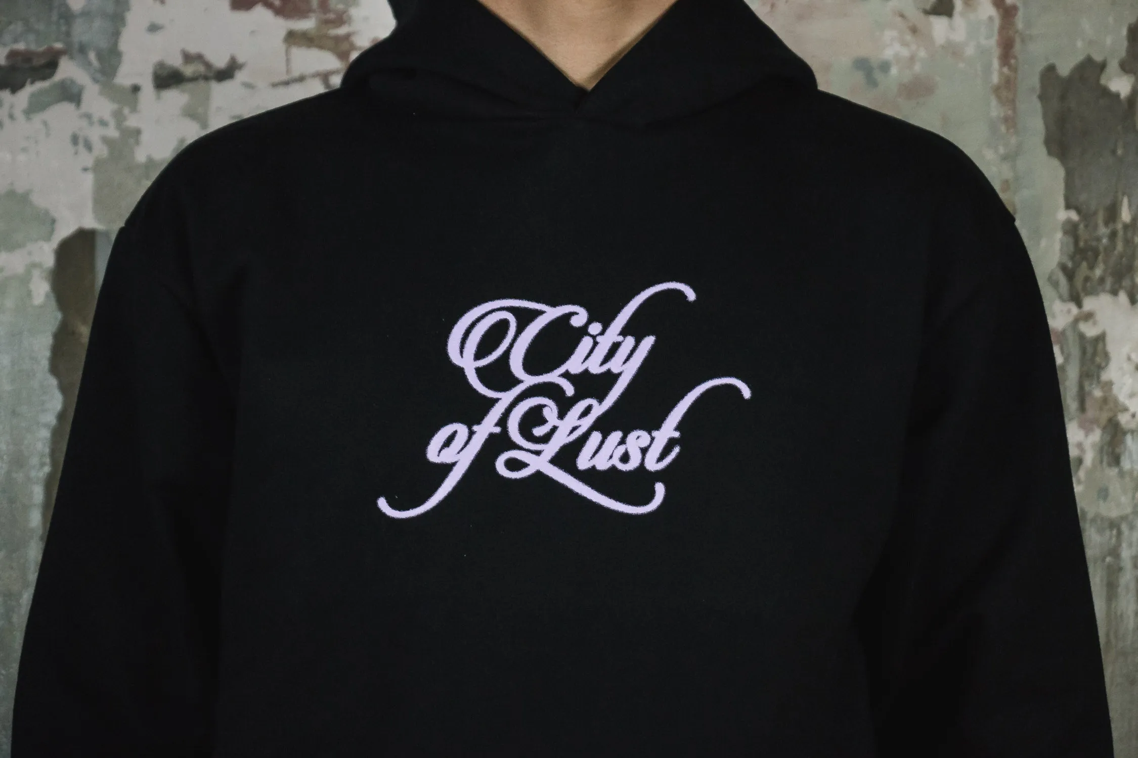 Lust 'City Of Lust' Hoodie