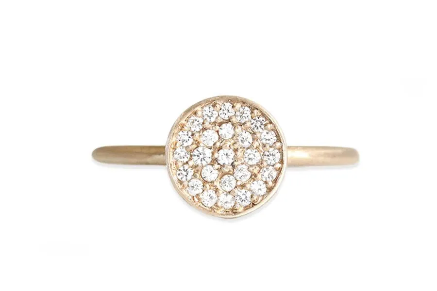 Madeline Pave Diamond Ring