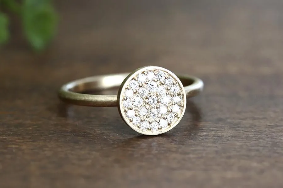 Madeline Pave Diamond Ring