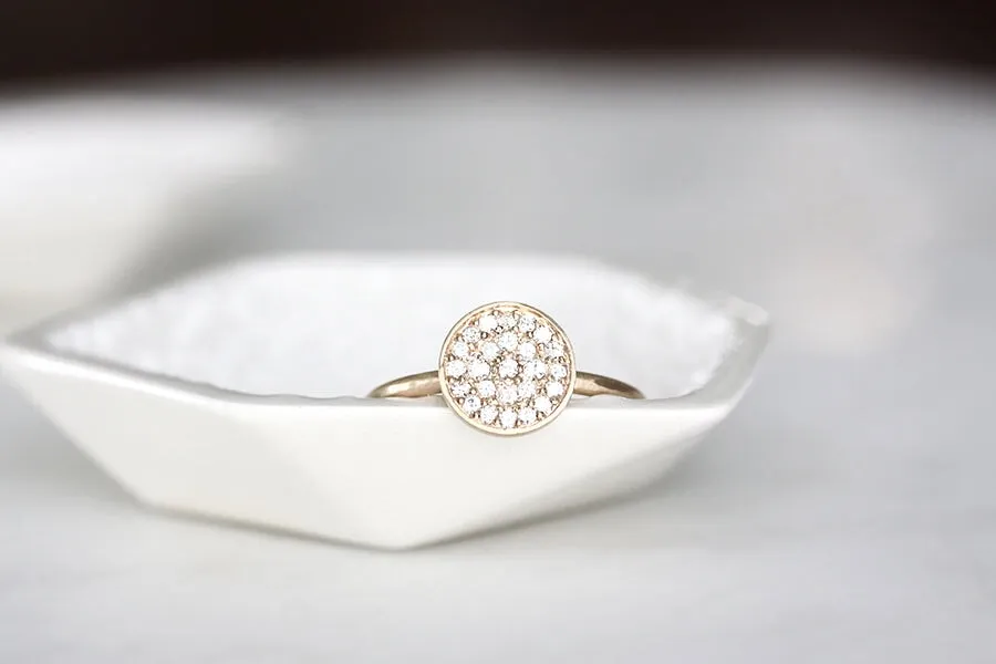 Madeline Pave Diamond Ring