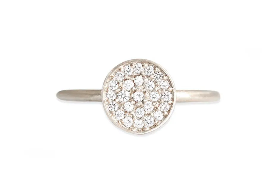 Madeline Pave Diamond Ring