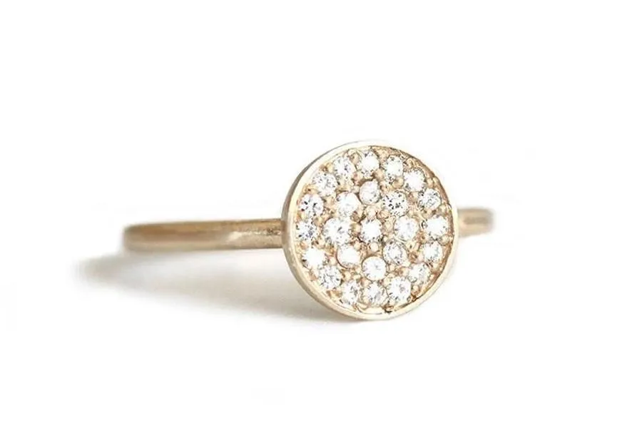 Madeline Pave Diamond Ring