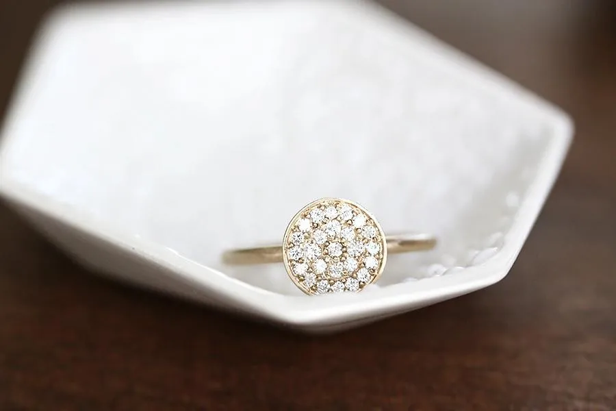 Madeline Pave Diamond Ring