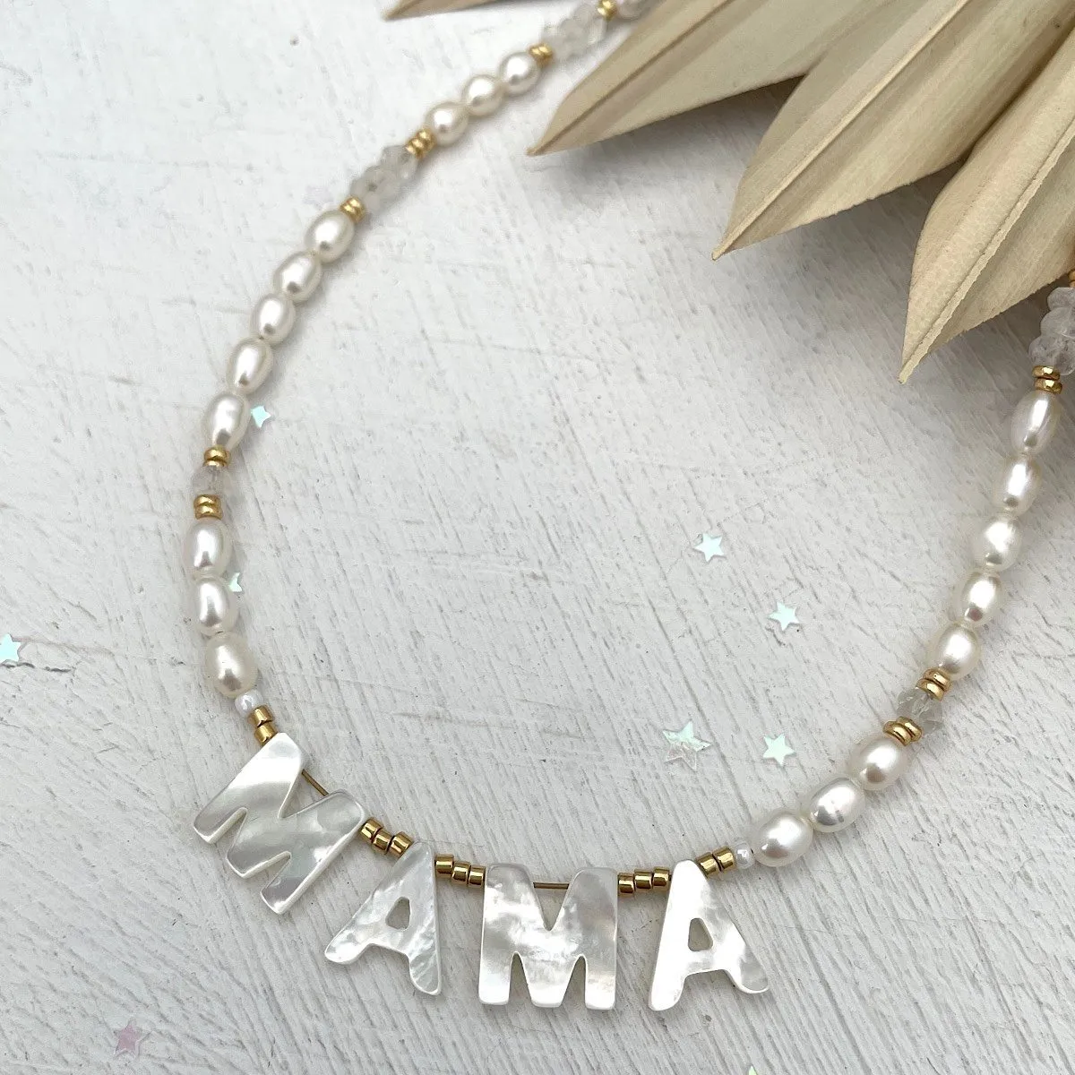 MAMA MOP Necklace