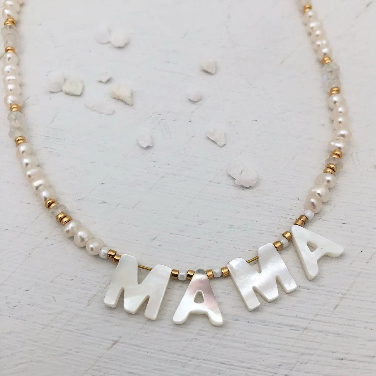 MAMA MOP Necklace