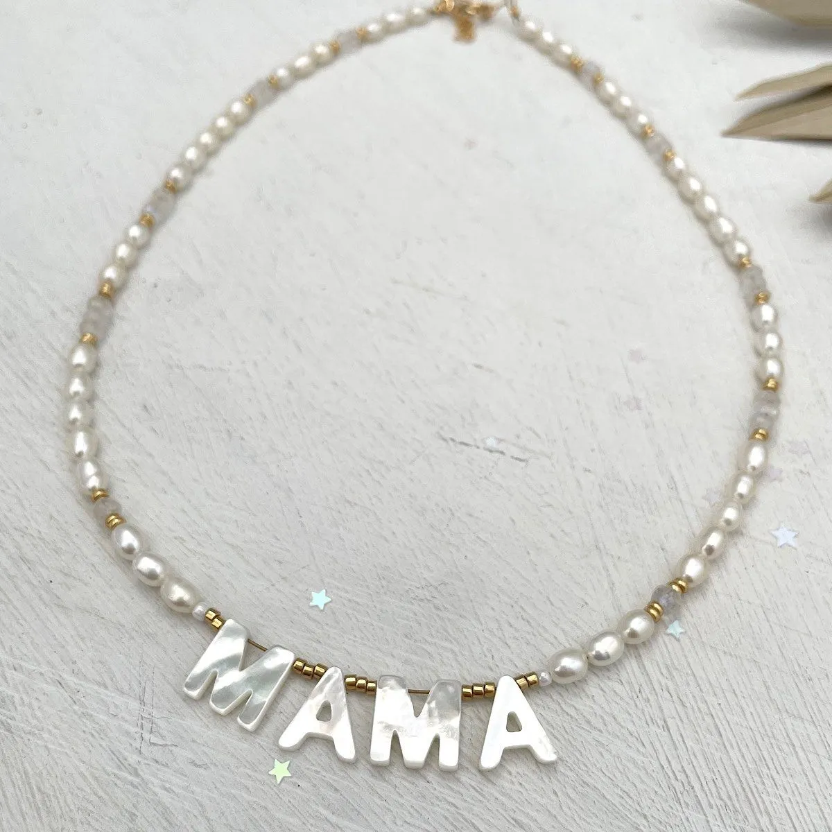 MAMA MOP Necklace