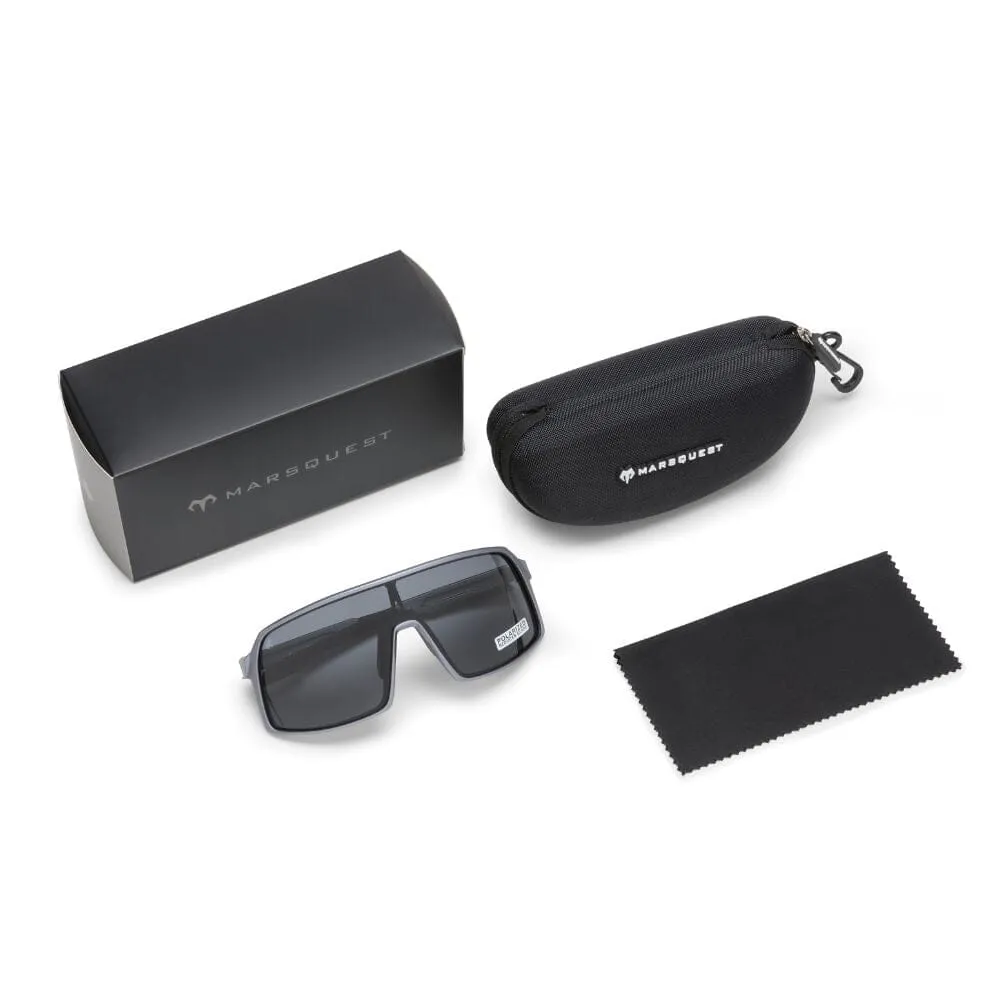 Marsquest Model S Sunglasses - Carbon Black & Charcoal