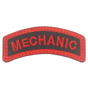 MECHANIC TAB - BLACK RED