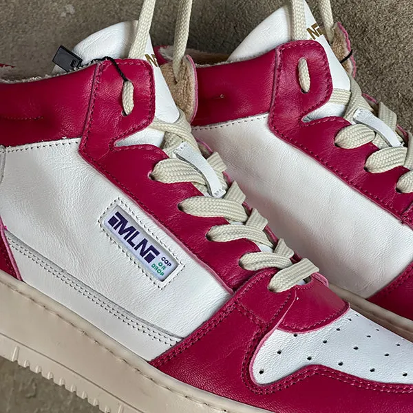 MELINÈ Hightop Sneaker Pink