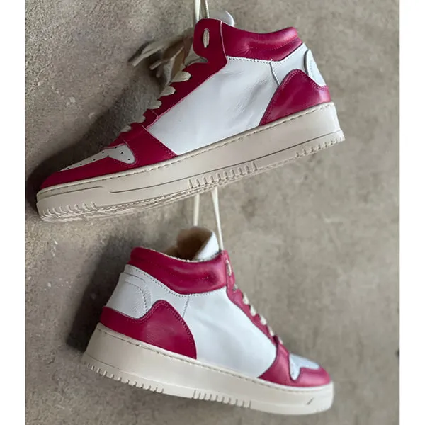 MELINÈ Hightop Sneaker Pink