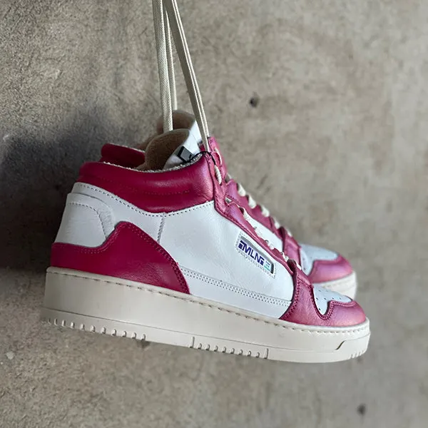 MELINÈ Hightop Sneaker Pink