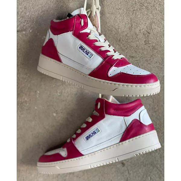 MELINÈ Hightop Sneaker Pink