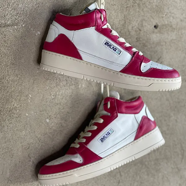 MELINÈ Hightop Sneaker Pink