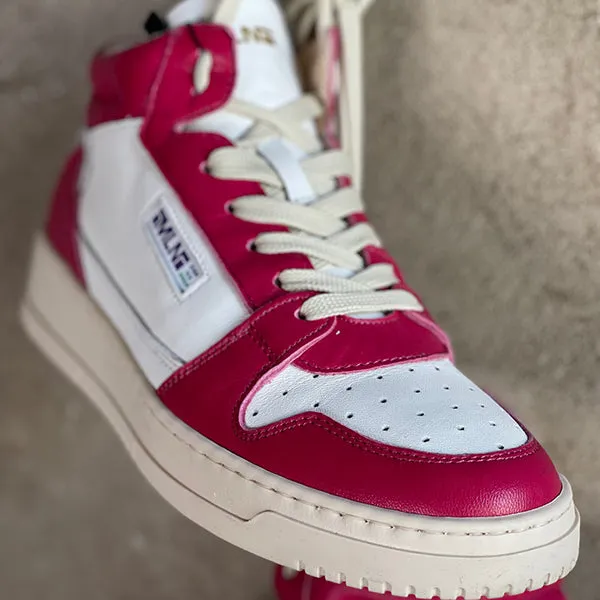 MELINÈ Hightop Sneaker Pink