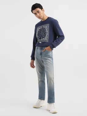 Men's 513 Blue Straight Fit Jeans