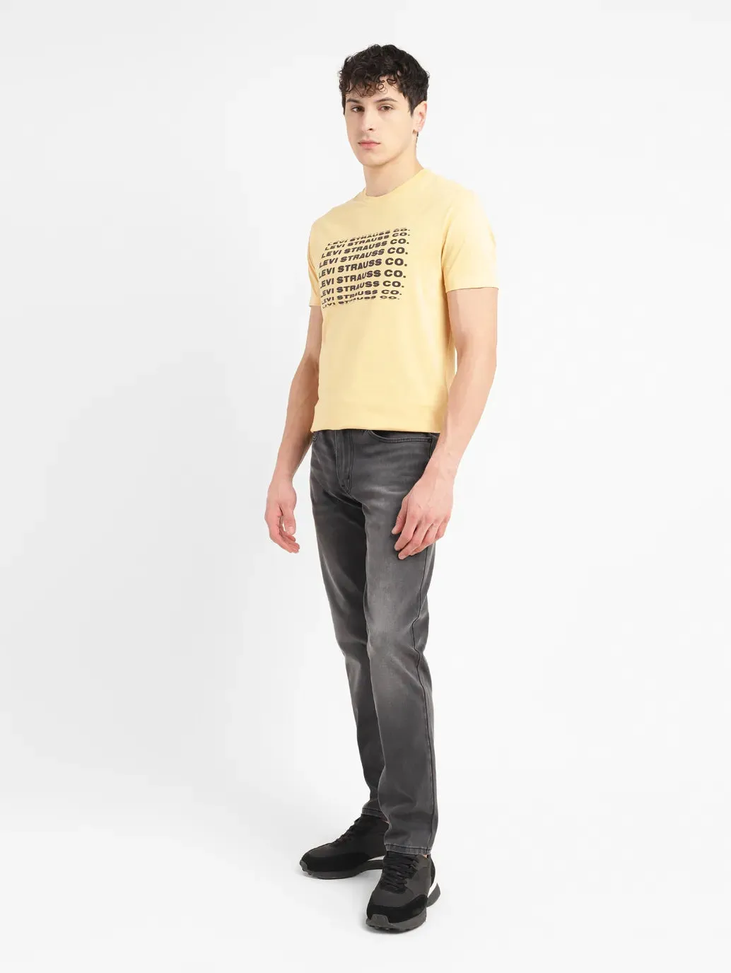 Men's 513 Grey Slim Fit Jeans