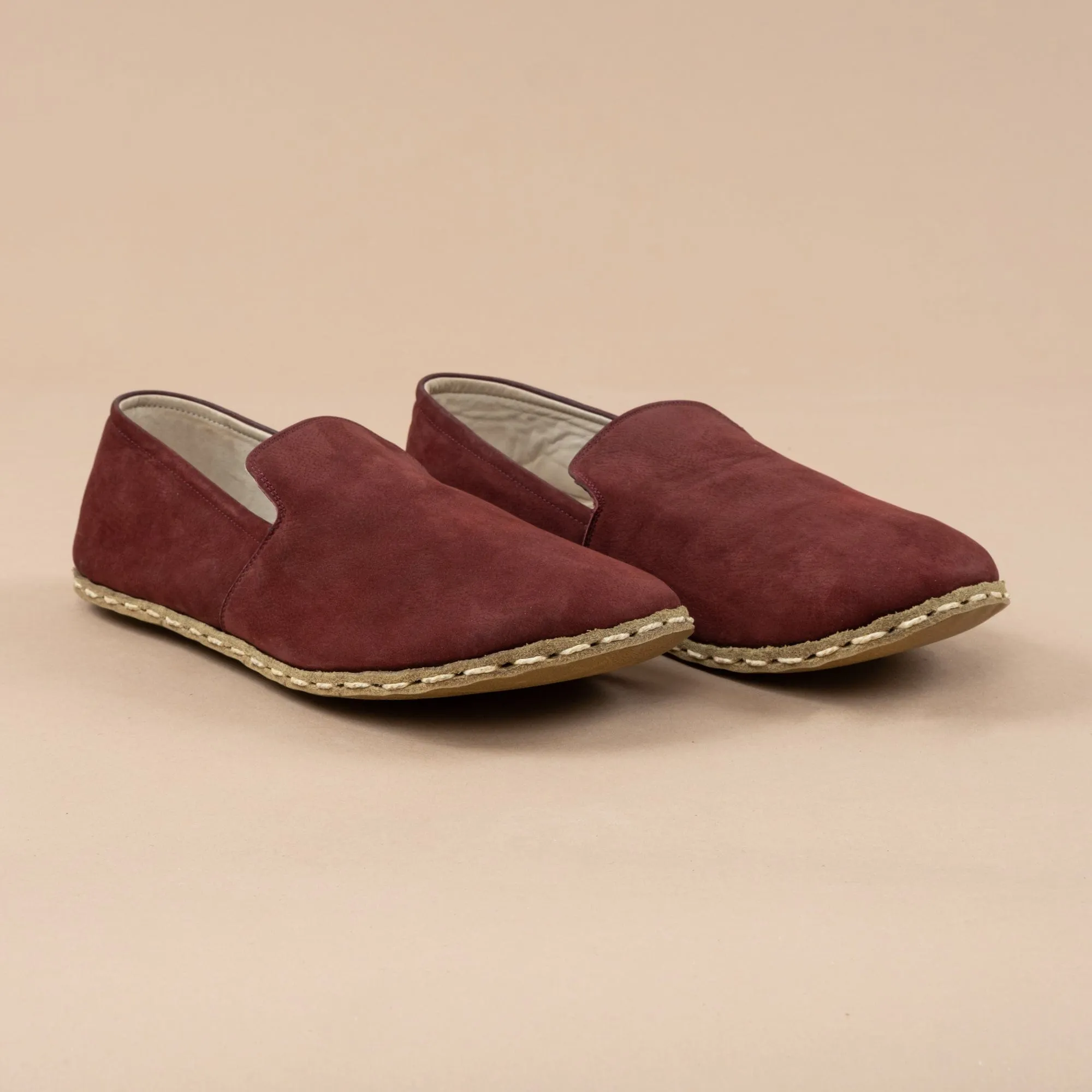 Men's Burgundy Minimalists