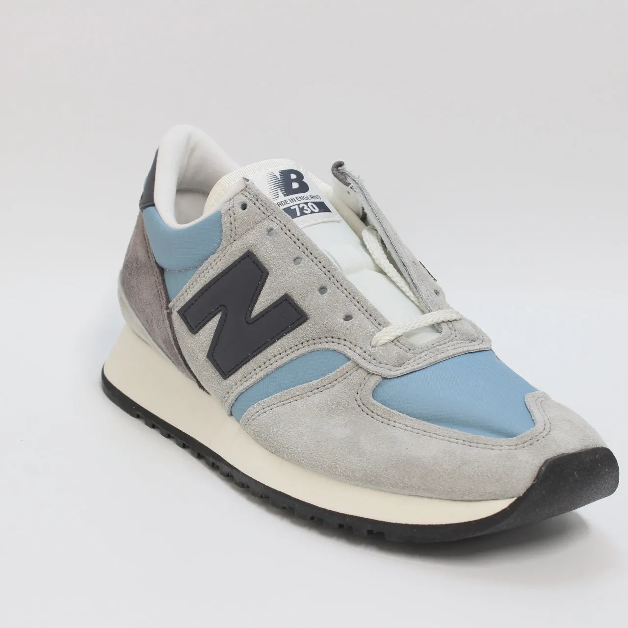 Mens New Balance 730 Grey Blue Trainers