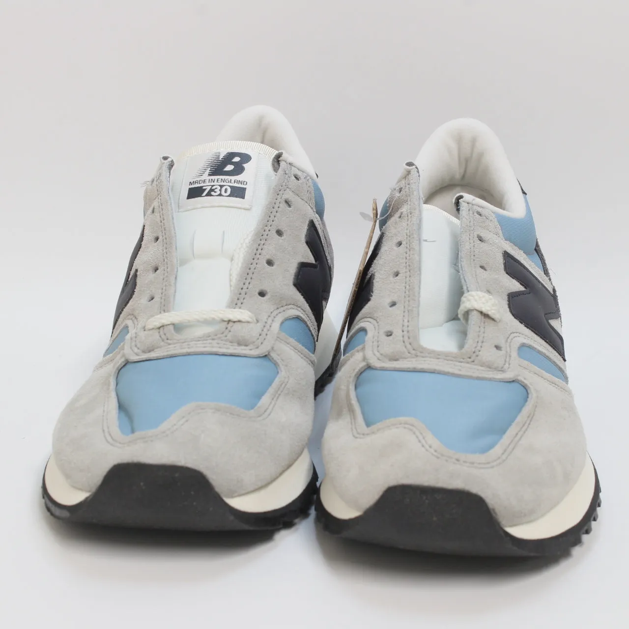 Mens New Balance 730 Grey Blue Trainers