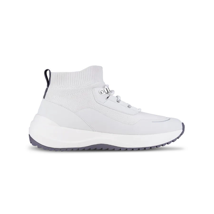 Men's Stormburst High Top - White/Granite