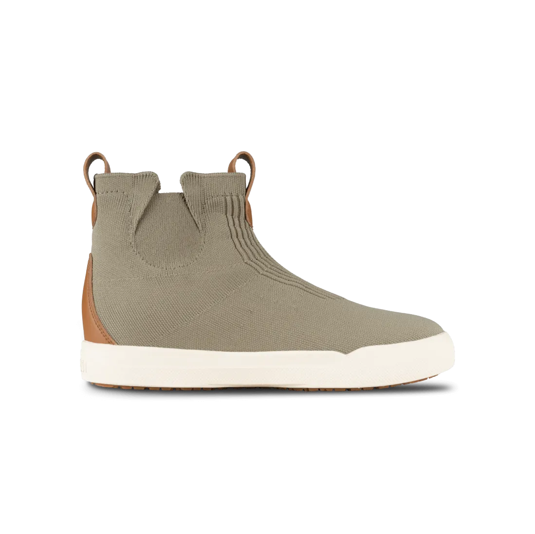 Men's Weekend Chelsea - Olive Green on Off White