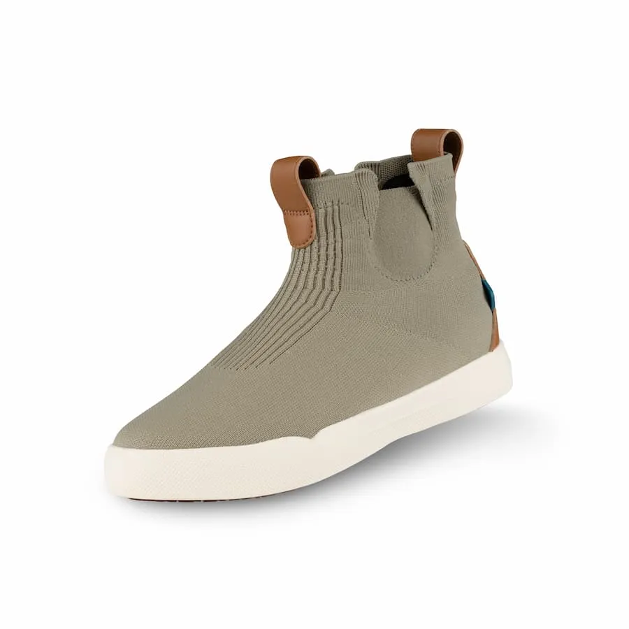 Men's Weekend Chelsea - Olive Green on Off White