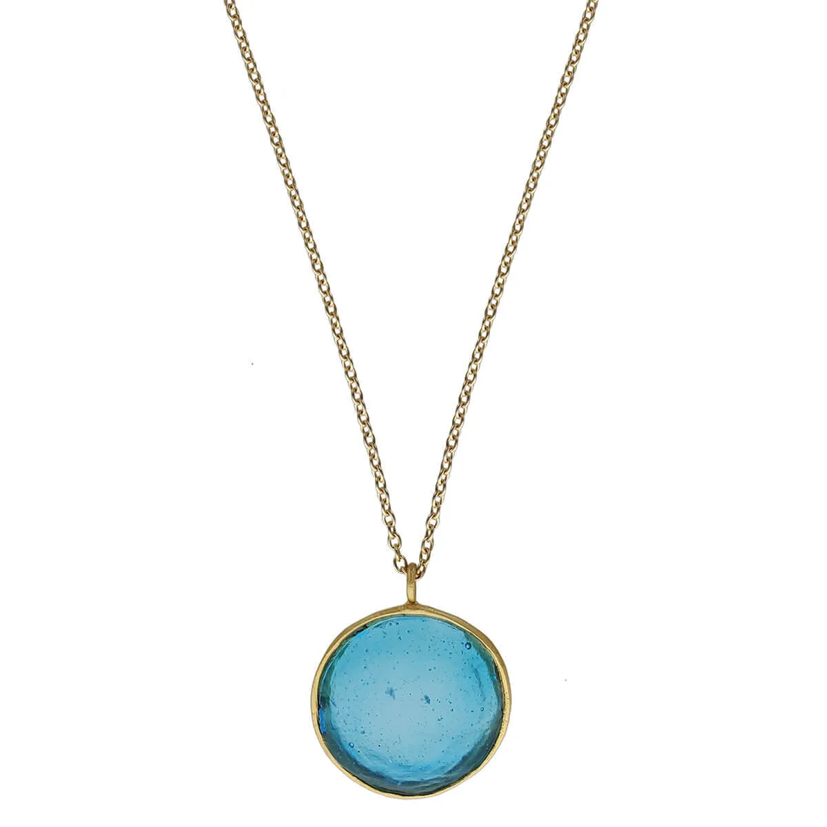 Michael Vincent Michaud Dreamy Turquoise Bubble Necklace