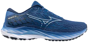 Mizuno Wave Inspire 20 (2E Width) - Navy/Black (Mens)