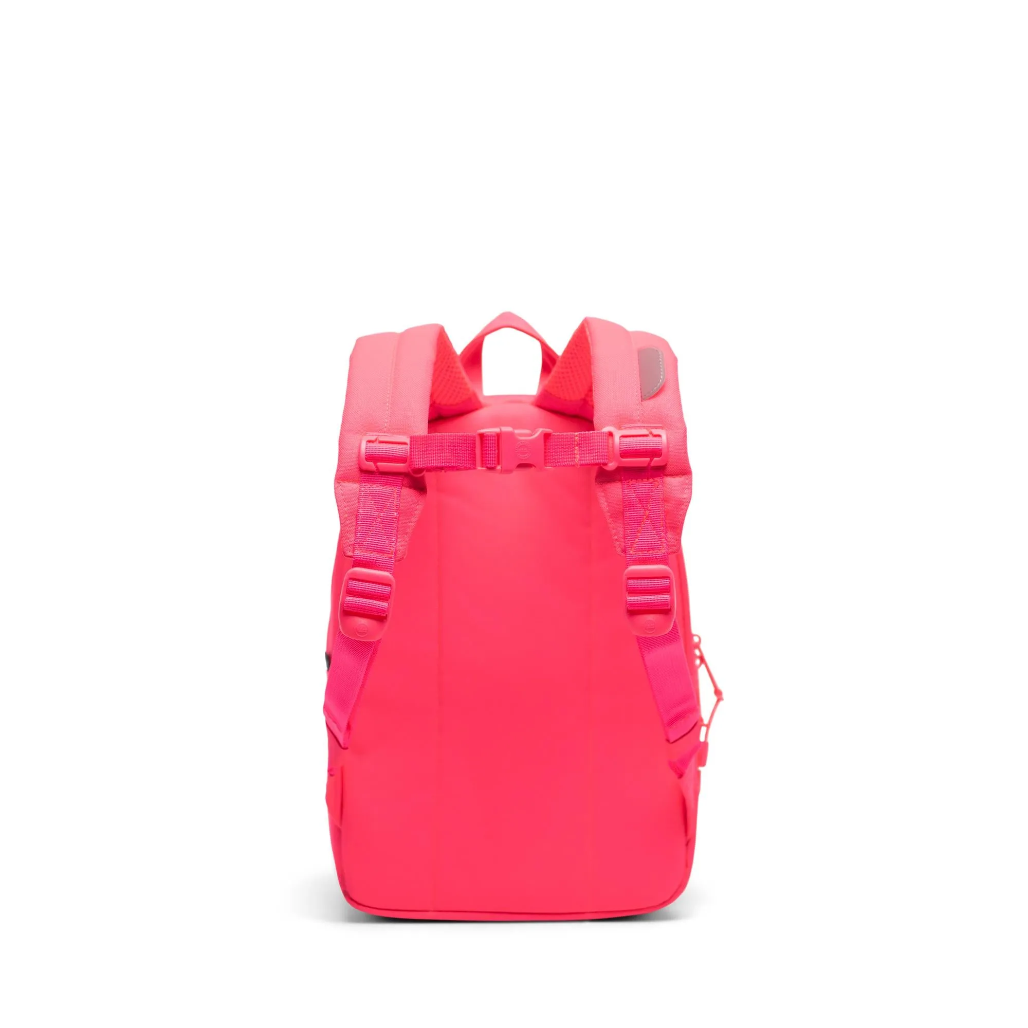 Mochila Herschel Heritage Kids Neon Pink/Silver - Reflective