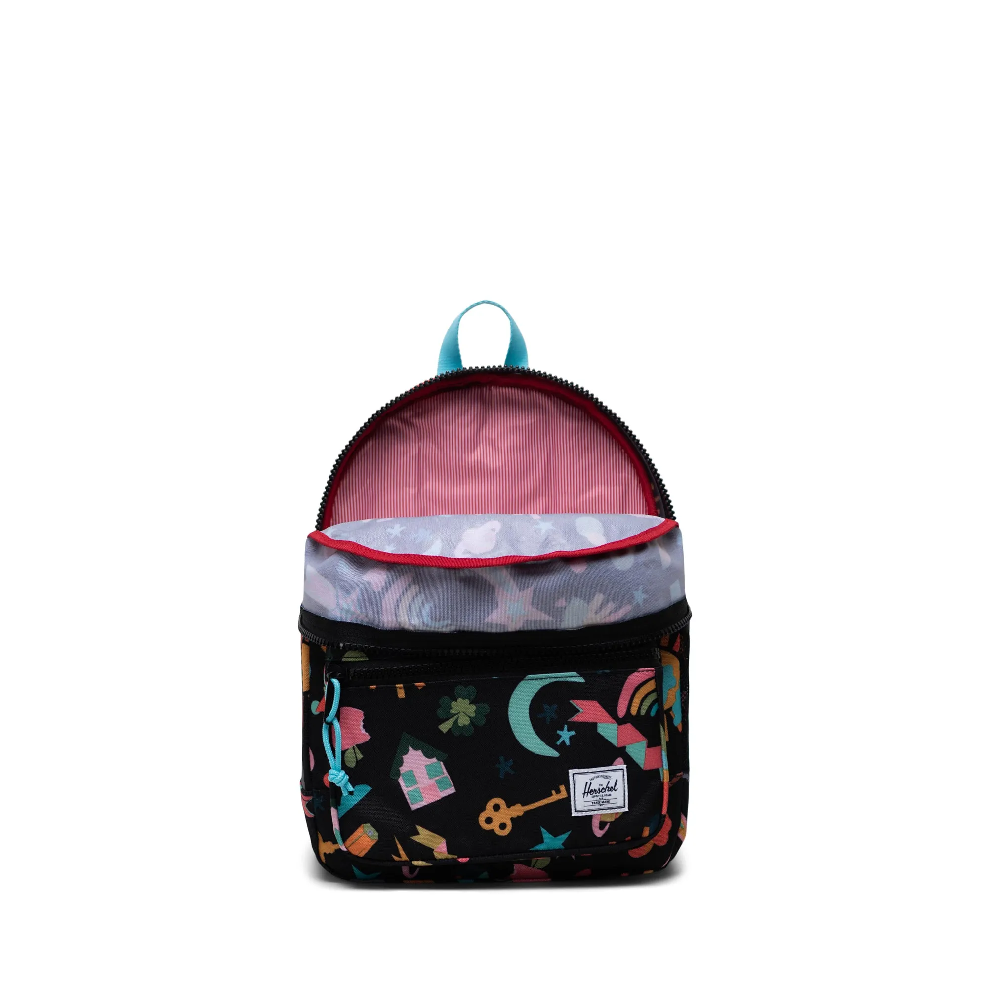 Mochila Herschel Heritage Kids Scrapbook Black