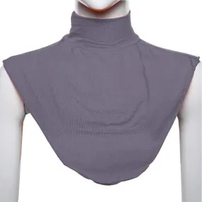 Modal Neck Cover - Charcoal