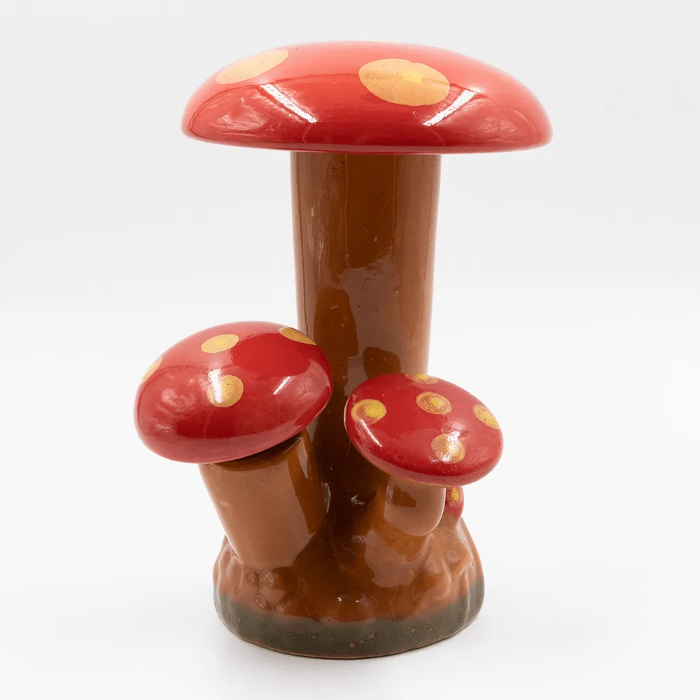 Mushroom Fantasy Ceramic Bong