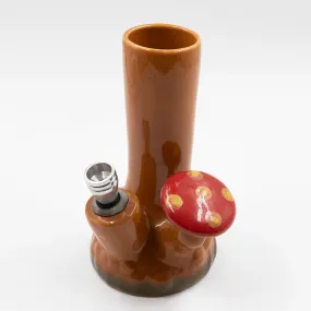 Mushroom Fantasy Ceramic Bong