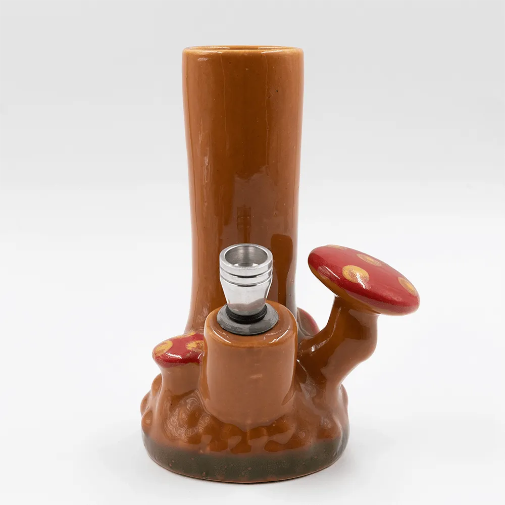 Mushroom Fantasy Ceramic Bong