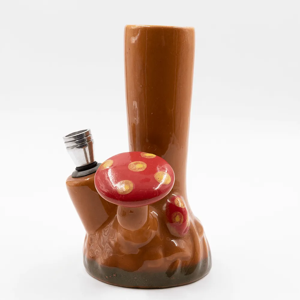 Mushroom Fantasy Ceramic Bong