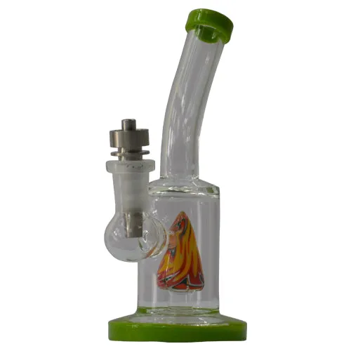 Mushroom Glass Dab Rig