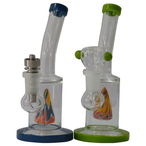 Mushroom Glass Dab Rig