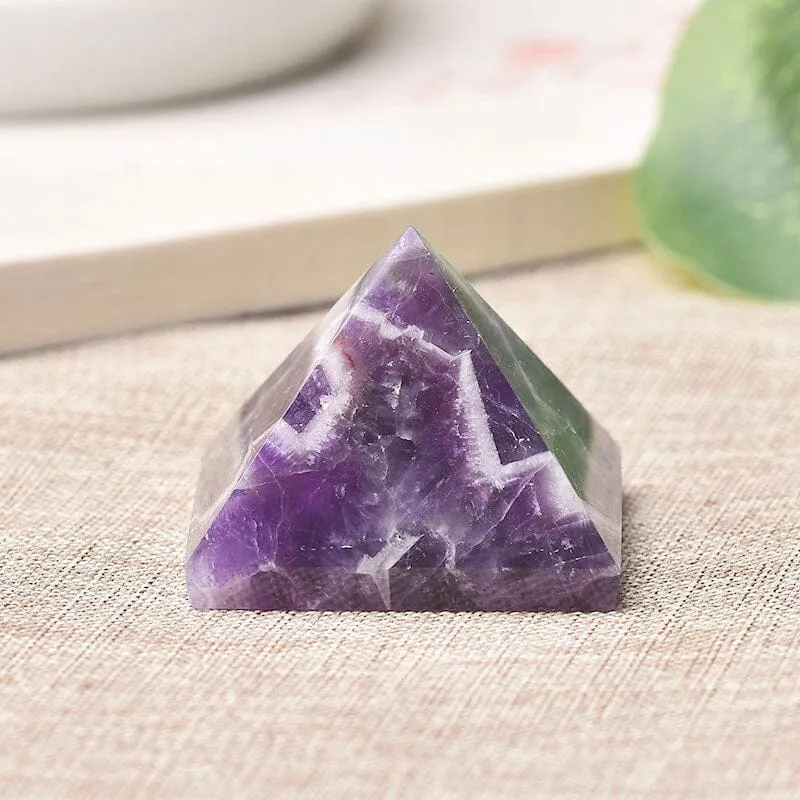 Natural Pyramid Gemstones