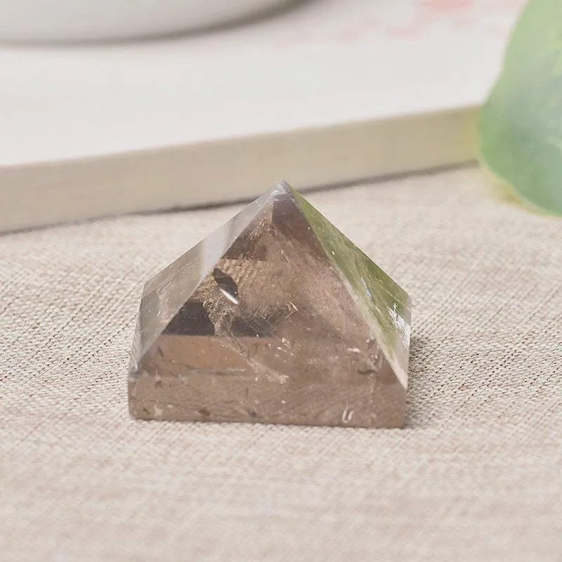 Natural Pyramid Gemstones