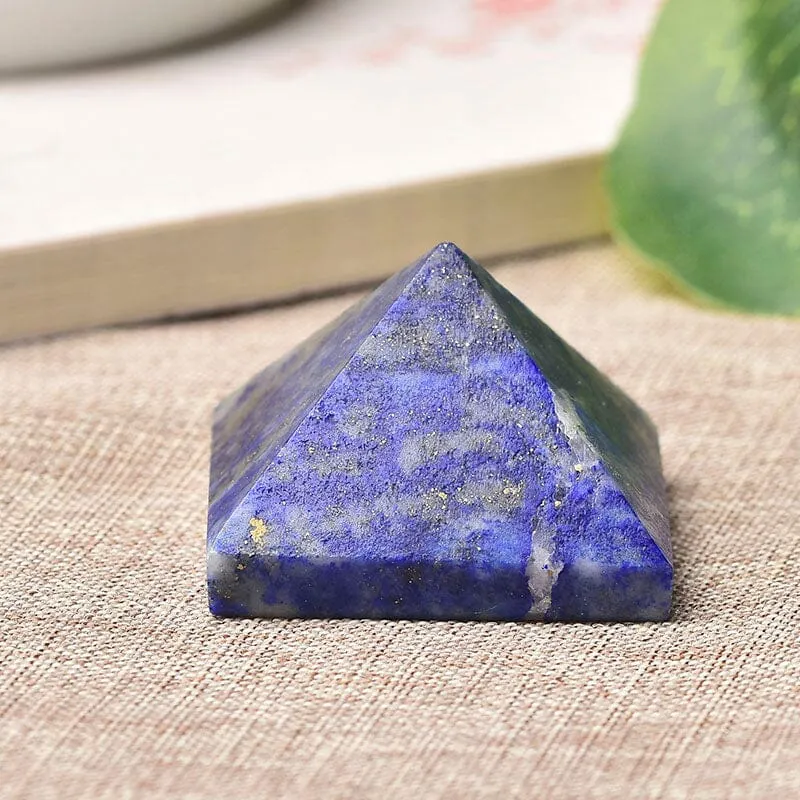 Natural Pyramid Gemstones