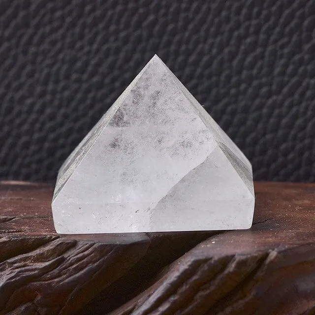 Natural Pyramid Gemstones